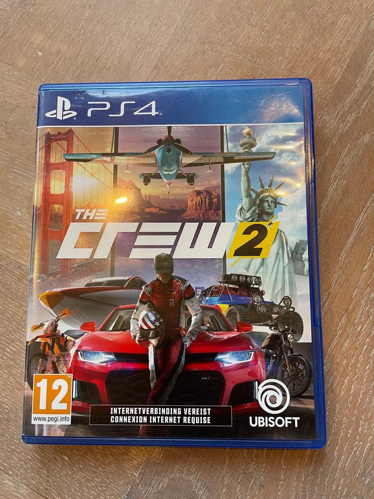 Crew 2, Gebruikt, 1 speler, Racen en Vliegen, Ophalen of Verzenden