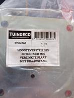 Stelplaten voor betonpoeren 5x, Ophalen, Nieuw