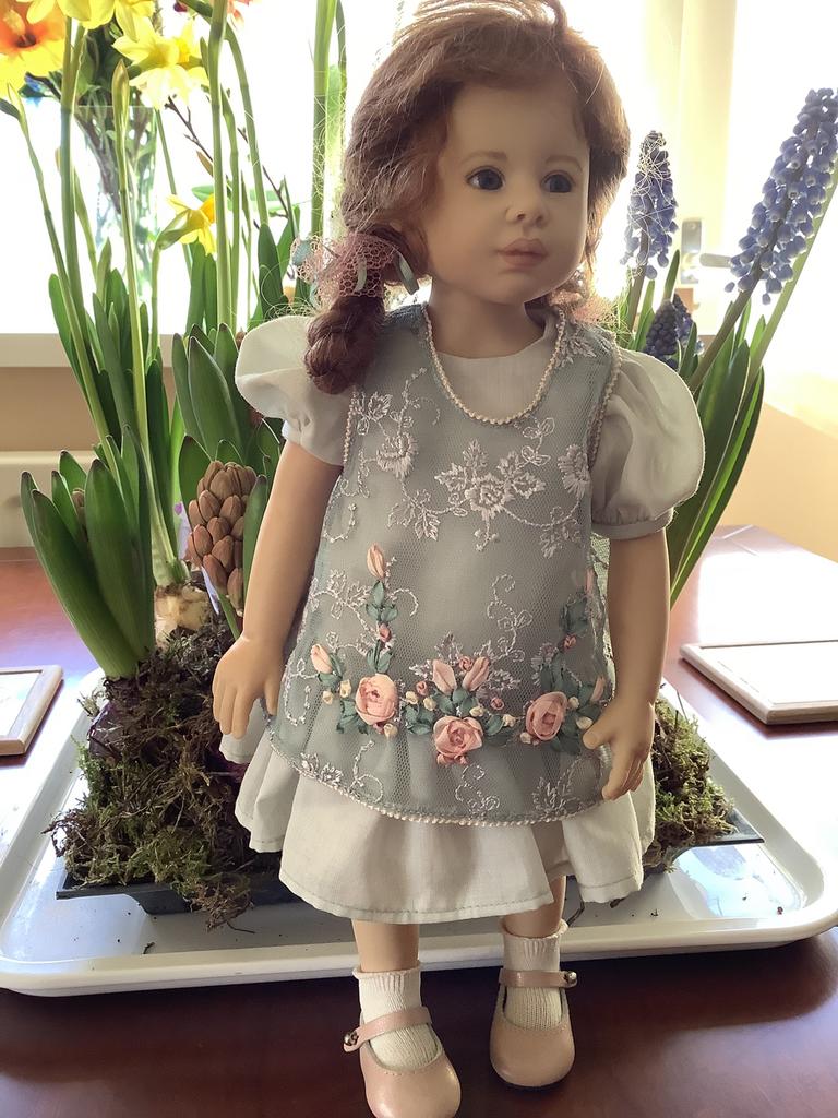 Heidi Plusczok Lynn 2006 30 cm., Verzamelen, Poppen, Ophalen of Verzenden, Zo goed als nieuw