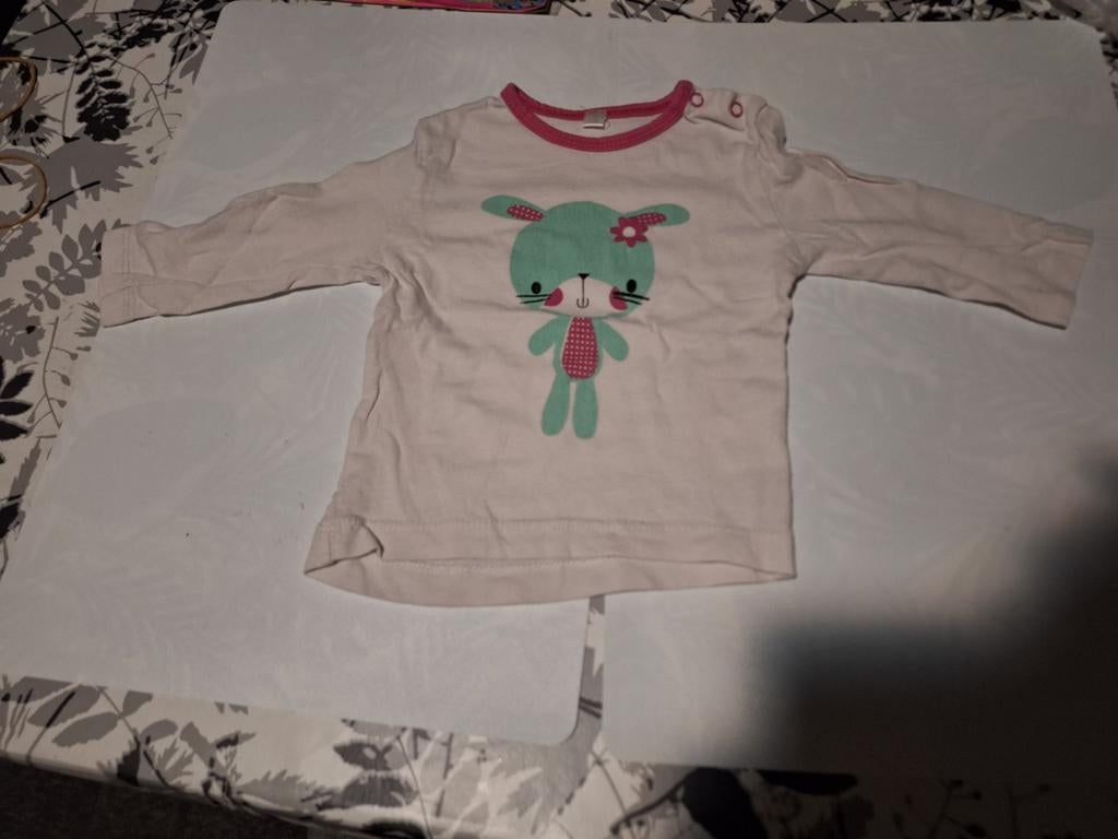 Baby Meisje Dunne Truitje. Maat 74., Kinderen en Baby's, Babykleding | Maat 74, Ophalen of Verzenden, Zo goed als nieuw, Meisje