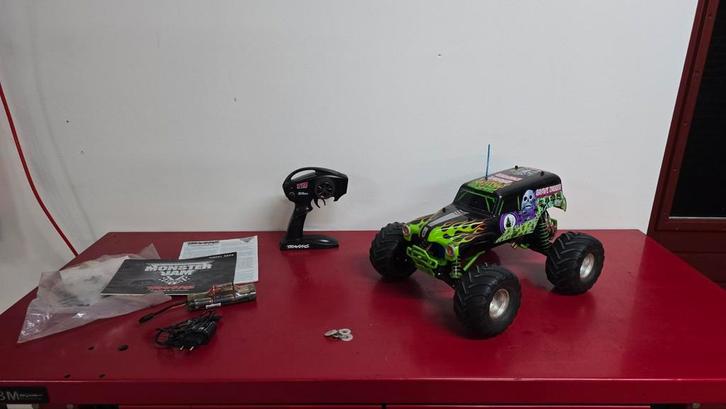 Traxxas Monster Jam

Model: De Grave Digger
Special!! Rtr!!, Hobby en Vrije tijd, Modelbouw | Radiografisch | Auto's, Auto offroad