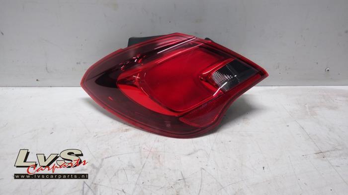 Achterlicht links van een Opel Corsa, Auto-onderdelen, Verlichting, Gebruikt, -, -, Opel