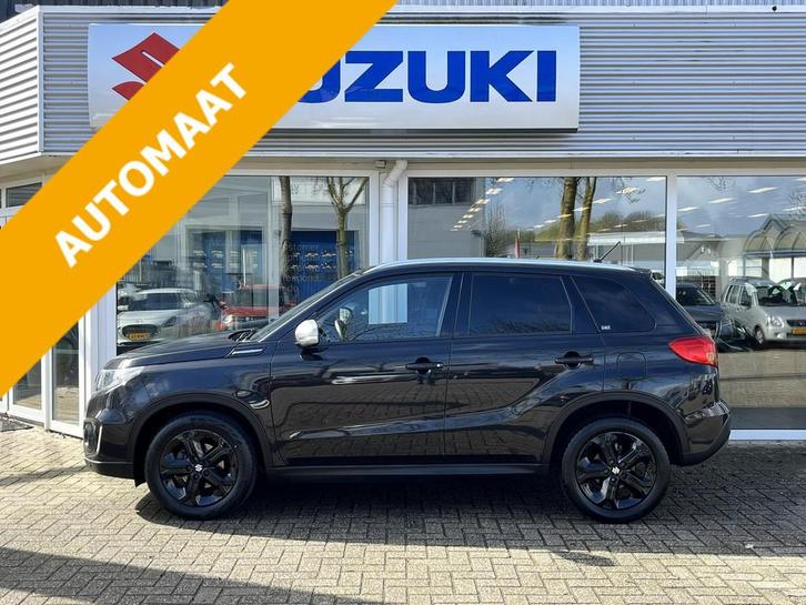SUZUKI Vitara 1.4 S 140pk Automaat Trekhaak (RIJKLAARPRIJS), Auto's, Suzuki, Bedrijf, Te koop, Vitara, ABS, Achteruitrijcamera