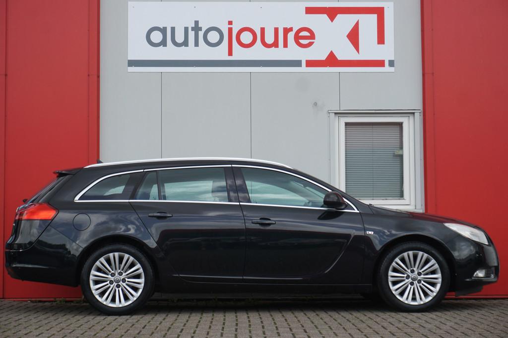 Opel Insignia Sports Tourer 1.4 Turbo EcoFLEX Business+ | Or, Auto's, Euro 5, Gebruikt, 4 cilinders, Zwart
