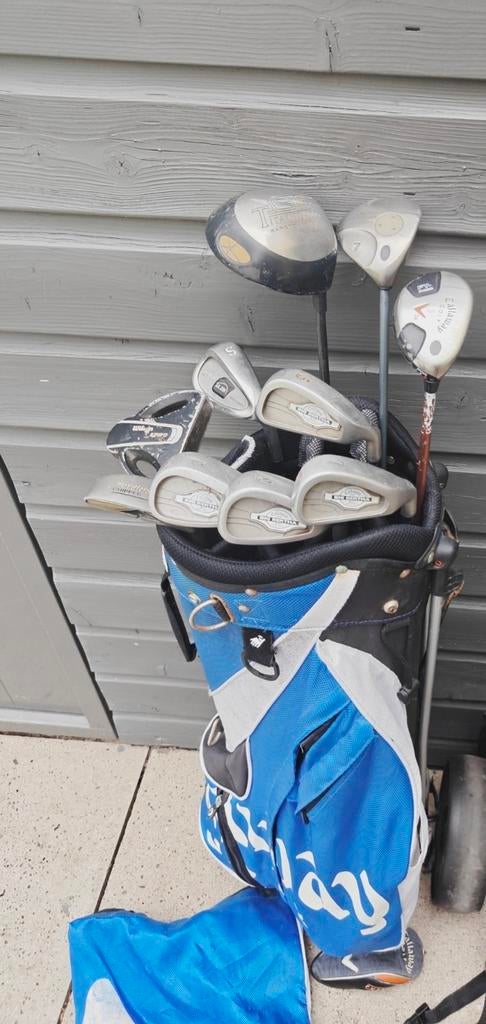 Complete callaway golfset dames in standbag., Sport en Fitness, Golf, Ophalen of Verzenden, Zo goed als nieuw, Set, Callaway