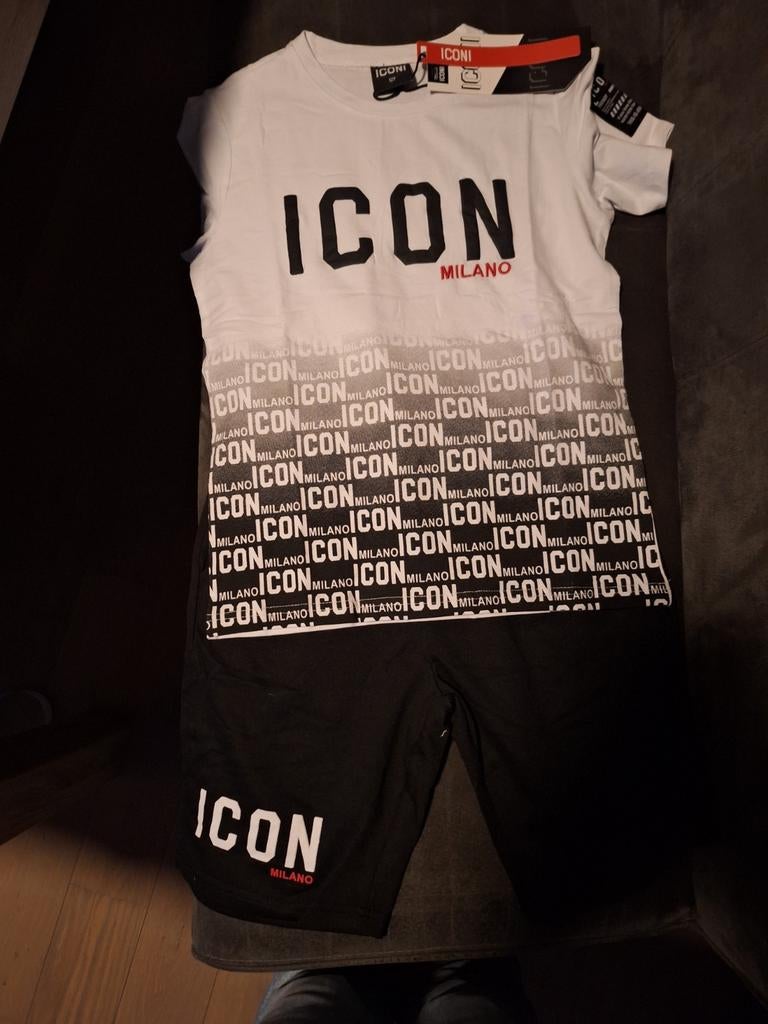 2x Icon setje/pakje maat 146/152, Kinderen en Baby's, Kinderkleding | Maat 146, Icon, Jongen of Meisje, Nieuw, Ophalen of Verzenden