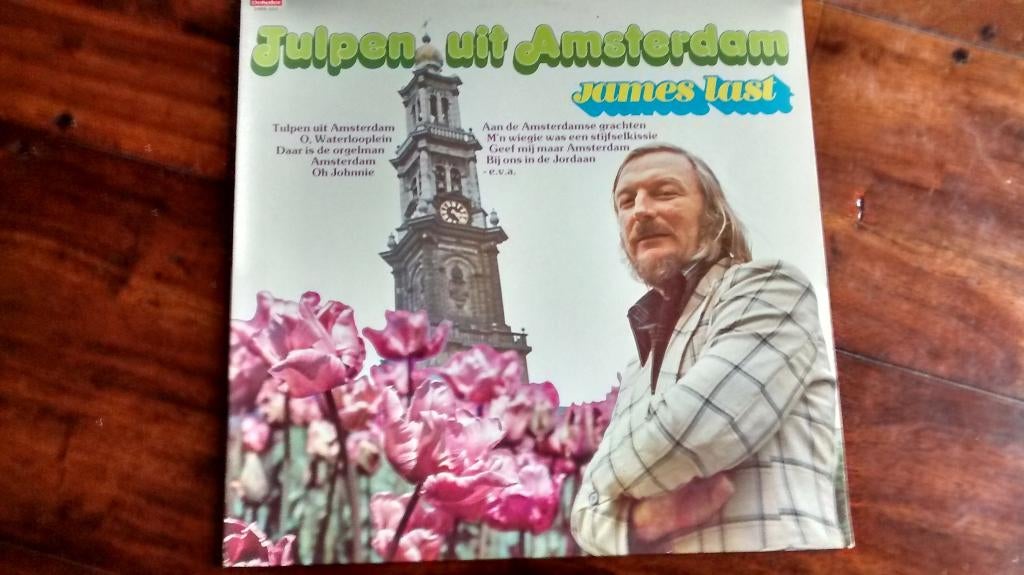 LP - James Last - Tulpen uit Amsterdam, Ophalen of Verzenden, Zo goed als nieuw, 12 inch