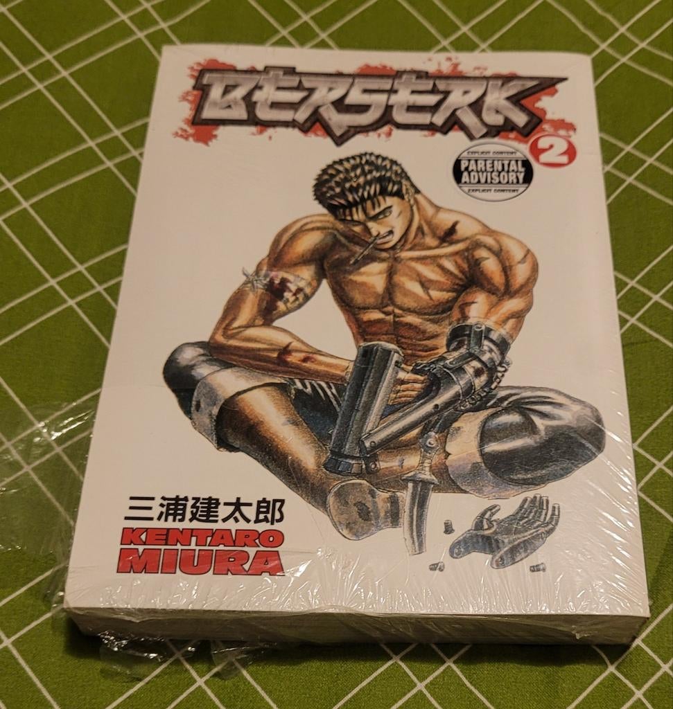 Manga berserk vol. 2, Eén comic, Ophalen of Verzenden, Zo goed als nieuw, Japan (Manga)