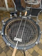 ✅ Bula outdoor smartBBQ grill spiesjes en rooster korf visho, Ophalen, Gebruikt, Unknown, Met accessoires