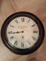 Sterling & Noble Wandklok met Romeinse Cijfers, Ophalen of Verzenden