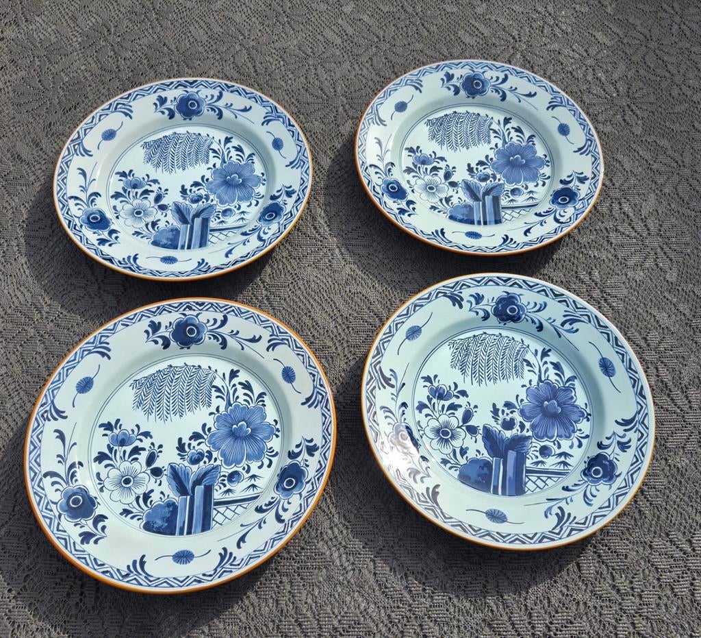 Delfts blauwe borden, Ophalen of Verzenden