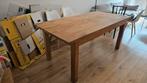 Massief houten tafel 180x90cm (lift aanwezig), Ophalen, 50 tot 100 cm, Vijf personen of meer, 150 tot 200 cm