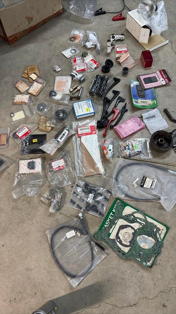 Honda Mt/Mb/Mbx/Mtx diverse onderdelen Nos van alles wat, Honda, Nieuw, Ophalen of Verzenden, Nsr