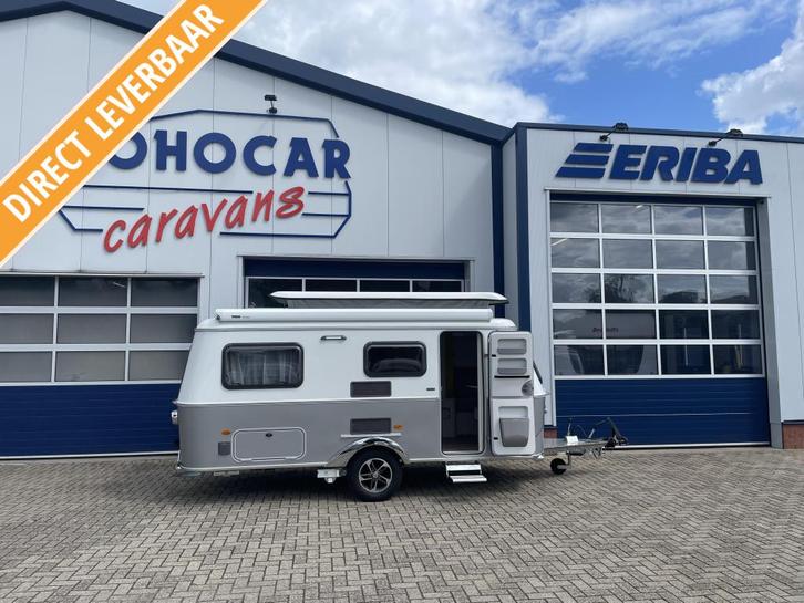 Eriba Touring 542 Urban, Caravans en Kamperen, Caravans, Bedrijf, tot en met 3, 1000 - 1250 kg, Standaardzit, Eriba, Lengtebed