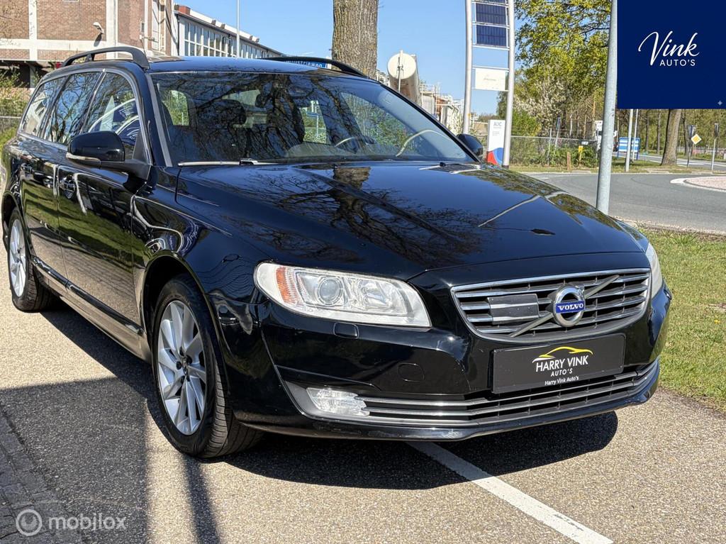 Volvo V70 2.0 T5 Nordic+|245 PK|Goed Onderhouden| Full Optio, Auto's, 15 km/l, Gebruikt, Zwart, 4 cilinders