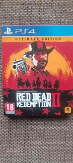 Red Dead Redemption 2 Ultimate Edition PS4 Rockstar limited, Avontuur en Actie, 1 speler, Ophalen of Verzenden, Zo goed als nieuw