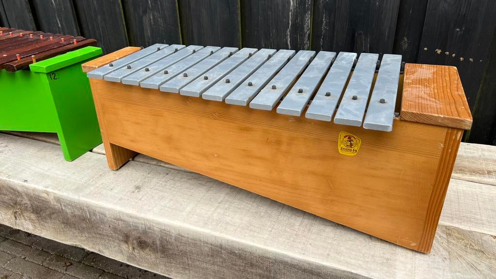 Metallophone Studio, Ophalen of Verzenden, Gebruikt