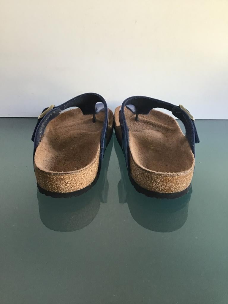 Birkenstock Gizeh 41 | blauw | slippers | Gratis verzenden, Kleding | Dames, Schoenen, Slippers, Zo goed als nieuw, Birkenstock