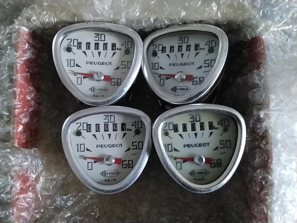 Peugeot KM tellers., Fietsen en Brommers, Brommeronderdelen | Oldtimers, Ophalen of Verzenden, Nieuw, Overige typen, Overige merken