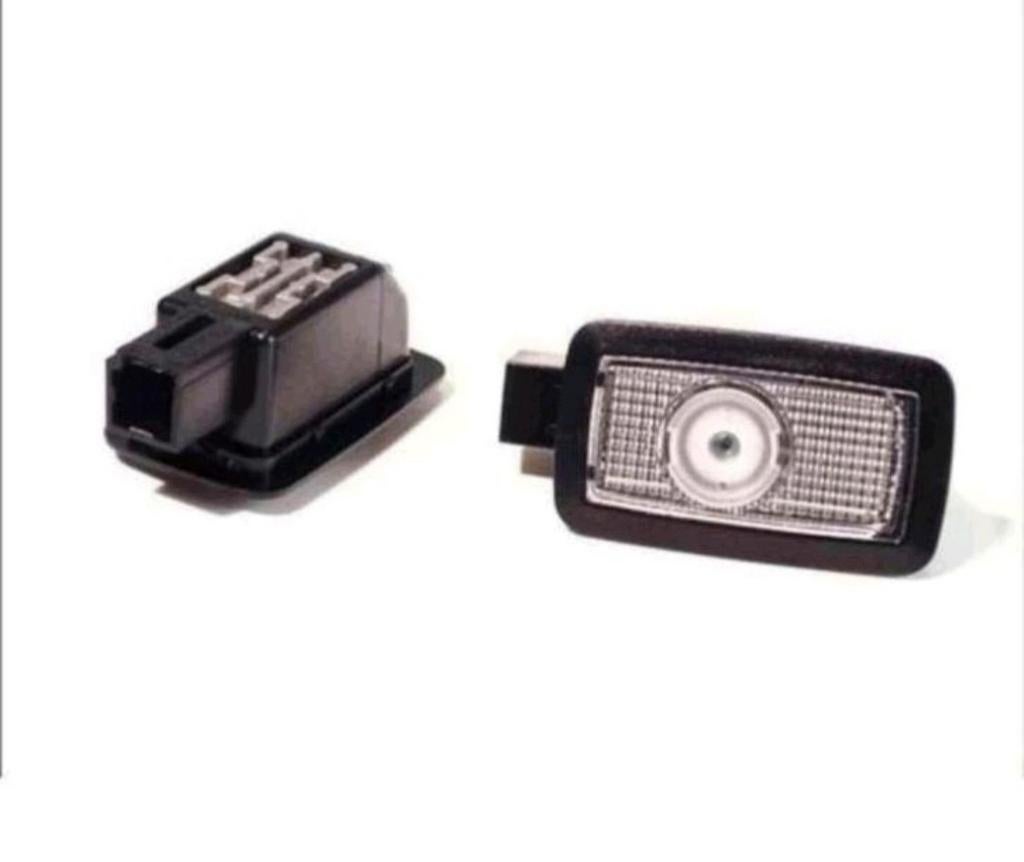 Autodeur lampen met logo. Nieuw in verpakking, Ophalen of Verzenden, Nieuw, Audi