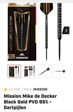 Mission Mike de Decker 22 gram dartpijlen, Ophalen of Verzenden