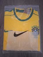 Brazilië Retro Voetbalshirt 1988 Maat L - Klassiek Design, Maat L, Ophalen of Verzenden, Nieuw, Shirt
