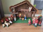 Kerststal compleet, Diversen, Kerst, Ophalen of Verzenden