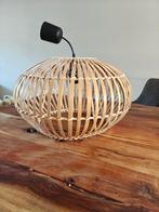 Rotan Hanglamp / Plafondlamp, Huis en Inrichting, Lampen | Hanglampen, Bohemian, Ophalen of Verzenden, Zo goed als nieuw, Minder dan 50 cm