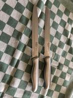 3 keukenmessen, Verzenden, Nieuw, Rvs of Chroom, Vaatwasserbestendig