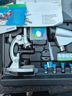 Bresser Microscoop Set met Accessoires - Zo goed als nieuw, Ophalen, Zo goed als nieuw, 400x tot 1000x, Biologische microscoop