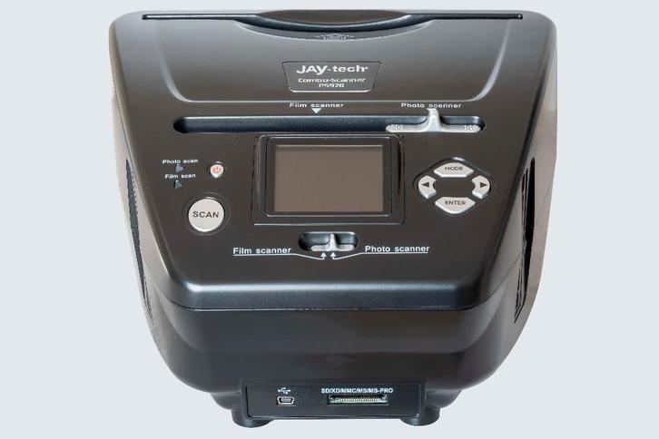 JAY-tech Combo-Scanner PS970, Computers en Software, Scanners, Zo goed als nieuw, Diascanner, Windows, Ophalen of Verzenden