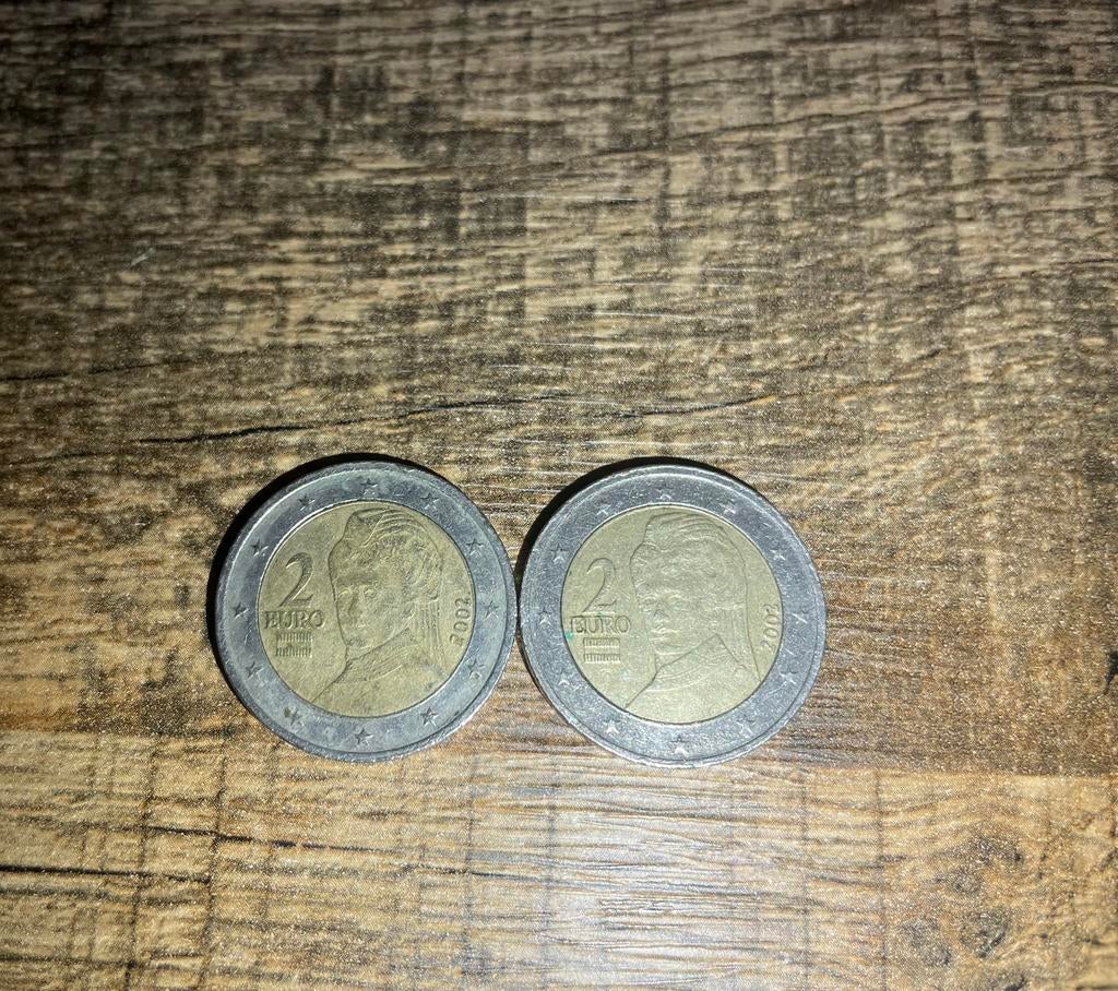 2 euro munt oostenrijk bertha von suttner 2002 speciaal, Postzegels en Munten, Munten | Europa | Euromunten, Ophalen of Verzenden