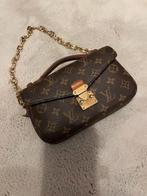 Prachtige Louis Vuitton pochette Metis East West bag, Ophalen, Zo goed als nieuw, Bruin, Schoudertasje