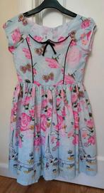 Jurk Bonnie Jean mt 146/152 (10), Kinderen en Baby's, Kinderkleding | Maat 146, Meisje, Ophalen of Verzenden, Zo goed als nieuw