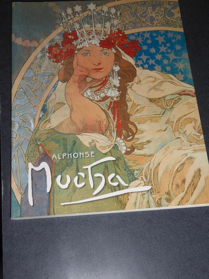 ALPHONSE MUCHA, Boeken, Catalogussen en Folders, Zo goed als nieuw, Catalogus, Verzenden