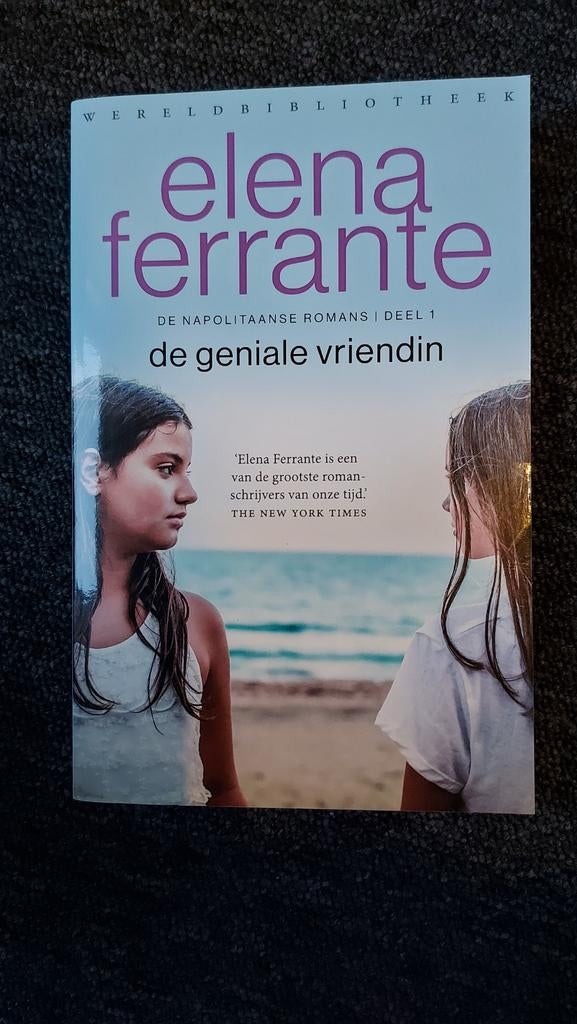 De geniale vriendin, Ophalen of Verzenden, Zo goed als nieuw, Elena Ferrante, Europa overig