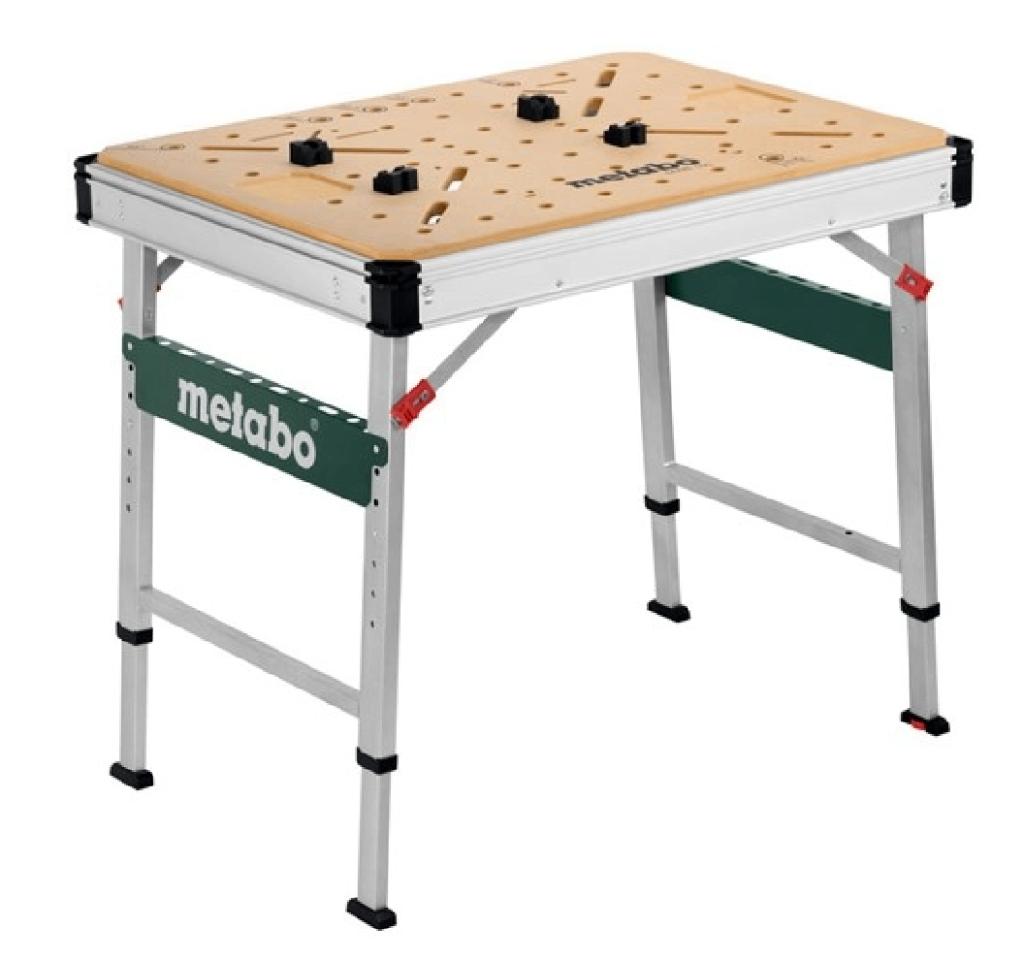 Metabo MFT werkbank, Ophalen, Zo goed als nieuw, 70 tot 120 cm, Inklapbaar