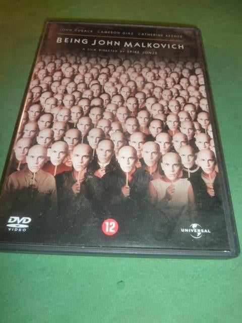 Being John Malkovich Spike Jonze Dvd, Alle leeftijden, Verzenden, Zo goed als nieuw, Overige gebieden