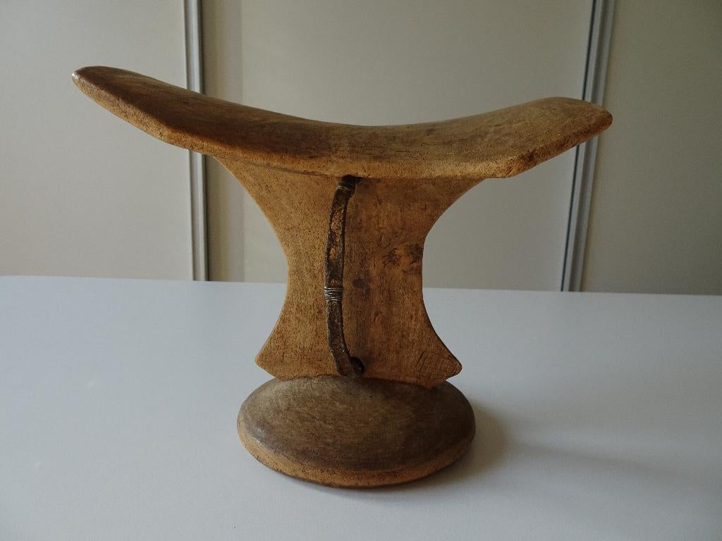 Afrikaanse hoofdsteun neksteun bedsteun acacia Afrika, Antiek en Kunst, Ophalen of Verzenden