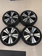 Mercedes 18" velgen met All Season banden 225/40-18, Ophalen, 18 inch, Gebruikt, Banden en Velgen