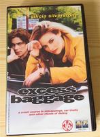 vhs Excess Baggage, met Alicia Silverstone (Video), Vanaf 16 jaar, Ophalen, Zo goed als nieuw, Thrillers en Misdaad