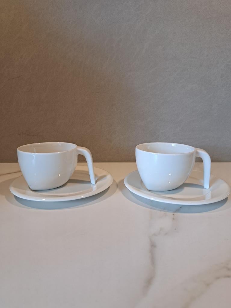 iittala ego kop en schotel, Arabia Finland, Stefan Lindfors, Ophalen, Zo goed als nieuw, Overige stijlen, Kop(pen) en/of Schotel(s)