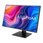 ASUS ProArt PA329C 4K HDR monitor 27 inch - Topstaat + bon, Computers en Software, Monitoren, Ophalen, In hoogte verstelbaar, ASUS