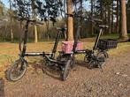 Elektrische Vouwfiets Voque Mini 2024 (twee stuks!), Gebruikt, Minder dan 47 cm, 50 km per accu of meer, Ophalen