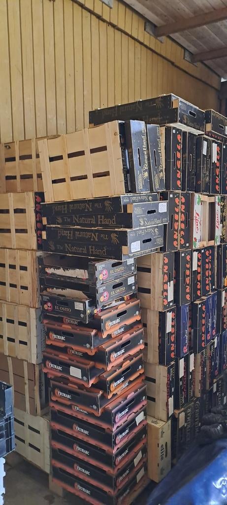 Fruitkistjes kleine kratjes opbergkistje, Ophalen, Minder dan 35 cm, Zo goed als nieuw, Minder dan 40 cm