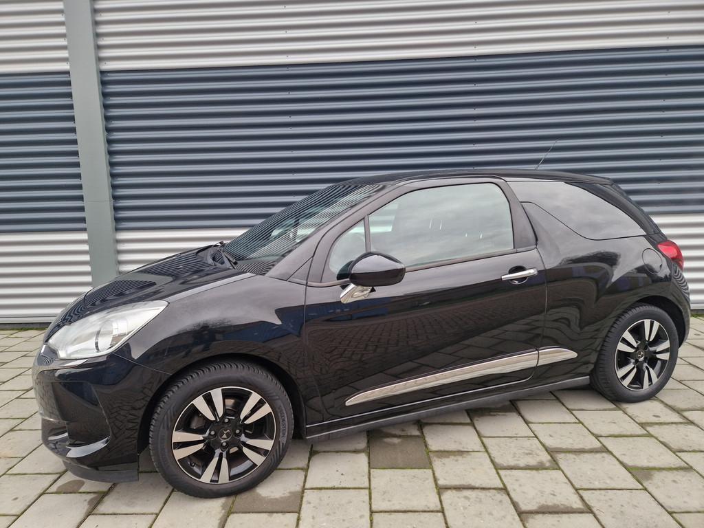 DS DS 3 1.2 PureTech So Chic (bj 2016), Auto's, DS, Voorwielaandrijving, Stof, Gebruikt, 1199 cc