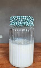 Stoffen dekseltjes voor op potten., Ophalen of Verzenden, Nieuw