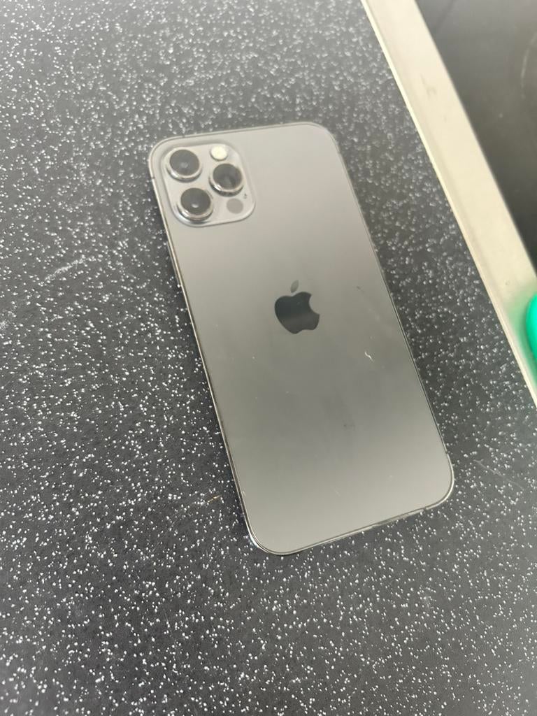 Iphone 12 pro grijs, Telecommunicatie, Mobiele telefoons | Apple iPhone, Grijs, 128 GB, Gebruikt, IPhone 12 Pro