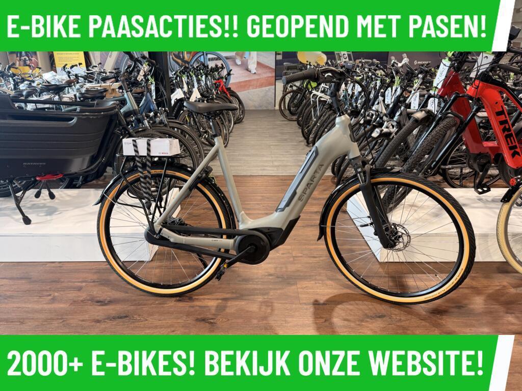 E-bike deals €2000 tot €2999 gebruikte ebike en nieuwe ebike, Fietsen en Brommers, Elektrische fietsen, Sparta, Zo goed als nieuw