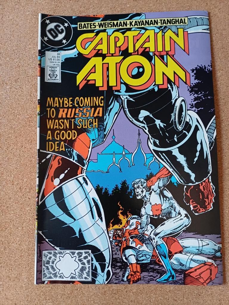 Veel verschillende DC Comics uit de jaren 80 €2,- p.s., Boeken, Strips | Comics, Meerdere comics, Amerika, Ophalen of Verzenden